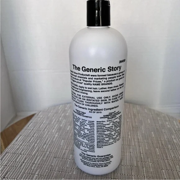 Generic Value Products Conditioning Purple Shampoo compare to Clairol 33.8 oz - Picture 8 of 8